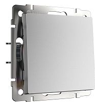 Выключатель без рамки Werkel 1-кл. серебряный матовый картинка